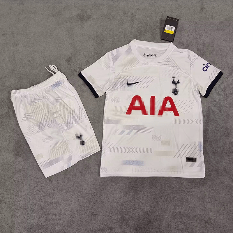 Camiseta Tottenham Hotspur 2023/2024 Home Niño Kit
